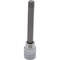 Dynamic Tools 3/8 Drive Torx Head, T15 Long Bit, Chrome Finish Socket D006715 - alternate 1